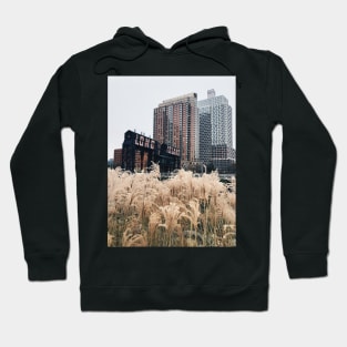 Long Island City Queens NYC Waterfront Hoodie